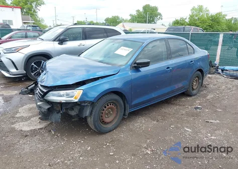 2016 Volkswagen Jetta 1.4T S from USA, damaged, VIN 3VW267AJ2GM377800